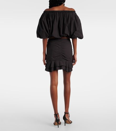 Minifalda Breenea de algodón con volantes - Marant Etoile - Modalova