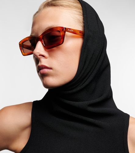 Alaïa Occhiali da sole rettangolari - Alaia - Modalova