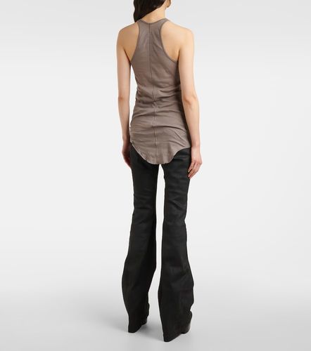 Tank top acanalado de algodón - Rick Owens - Modalova