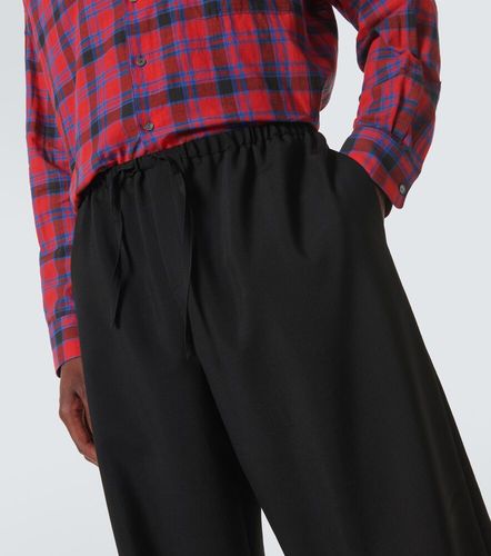 Donatello mid-rise wool wide-leg pants - The Row - Modalova