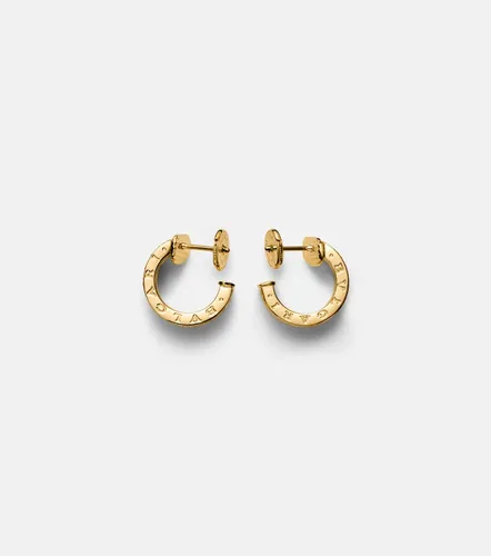 Pendientes de aro B.zero1 de oro de 18 ct con diamantes - Bvlgari - Modalova