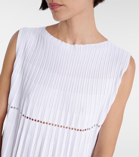 Alaïa Abito corto in pointelle - Alaia - Modalova