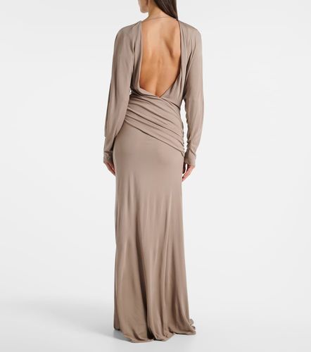 Vala draped jersey maxi dress - Christopher Esber - Modalova