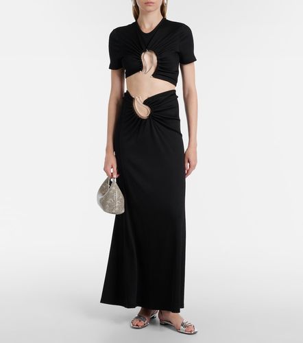 Cropped-Top Paisley - Christopher Esber - Modalova