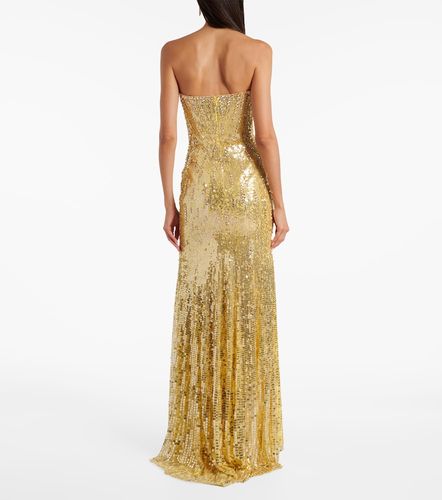 Robe Sarai mit Pailletten - Jenny Packham - Modalova