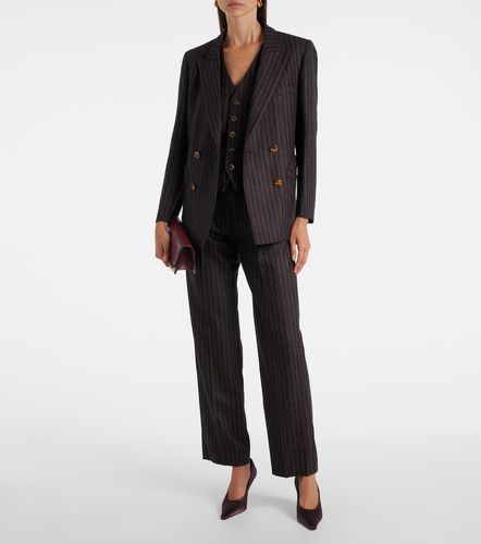 Blazé Milano Pantaloni regular Fox in lana e cashmere - Blaze Milano - Modalova