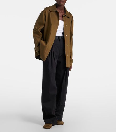 Angela herringbone cotton jacket - Proenza Schouler - Modalova