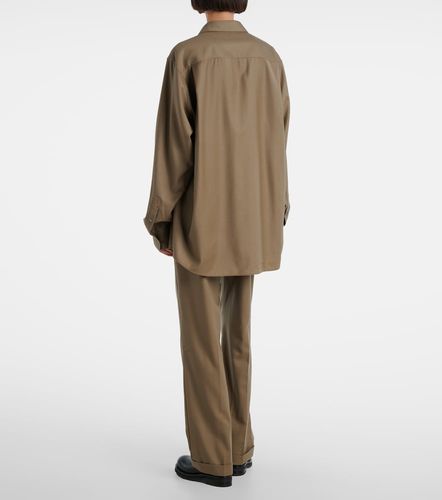The Row Pino virgin wool shirt - The Row - Modalova