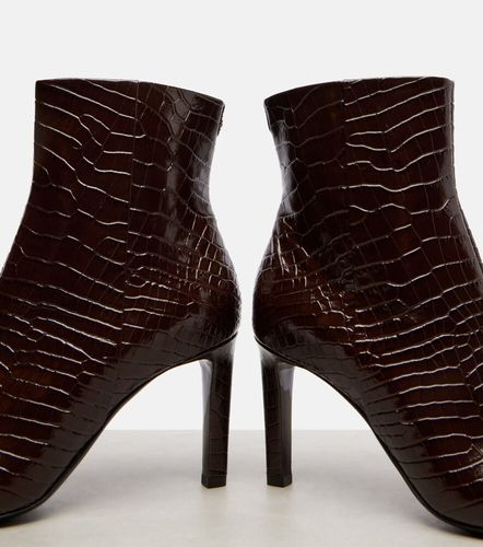 Ankle Boots Frankie 85 aus Leder - Jimmy Choo - Modalova