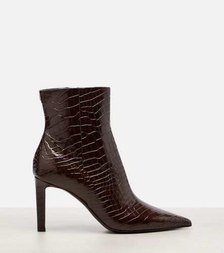 Frankie 85 leather ankle boots - Jimmy Choo - Modalova