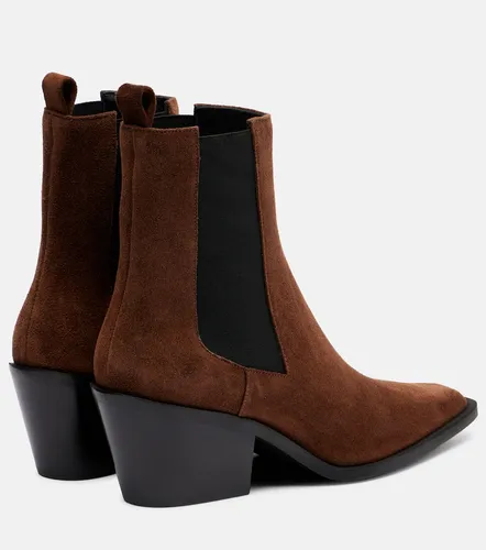 A.Emery Stivaletti Leo in suede - A.Emery - Modalova