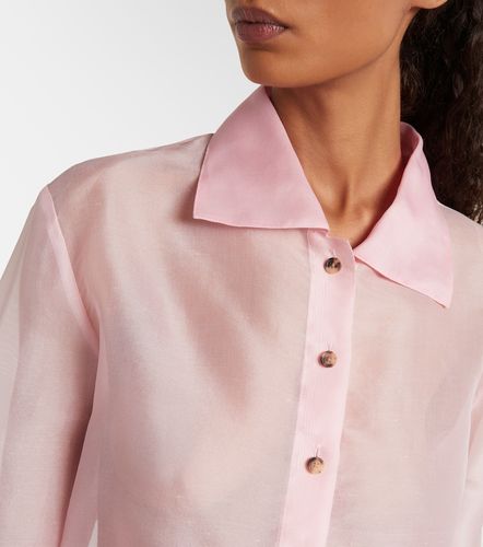 Camicia Jasen in organza di seta - Khaite - Modalova