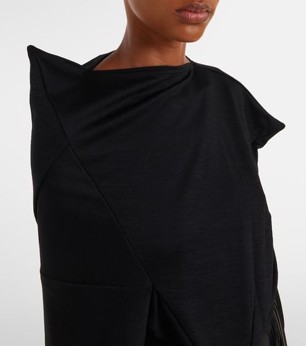 Top cropped in misto lana - Junya Watanabe - Modalova
