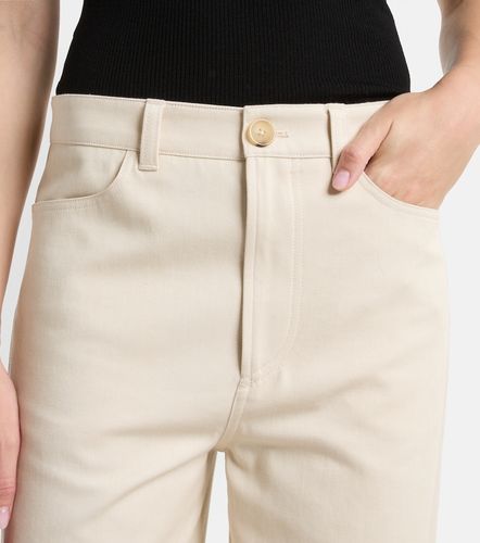Jeans a gamba larga a vita media - Toteme - Modalova