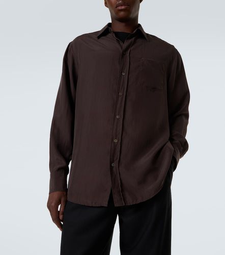 The Row Camisa Fiska de seda - The Row - Modalova