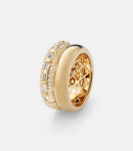 Orbit 18kt ring with diamonds - Shay Jewelry - Modalova