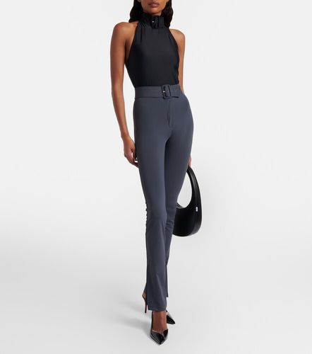 Courrèges Body de crepé con hebilla - Courreges - Modalova