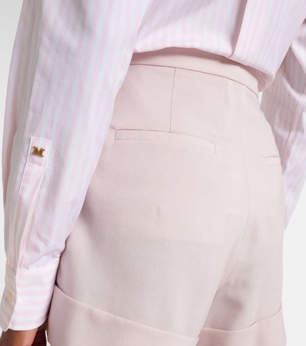 Max Mara Celebre wool-blend shorts - Max Mara - Modalova