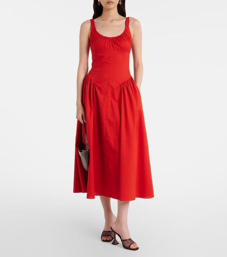Vestido midi Olas de algodón - Faithfull - Modalova