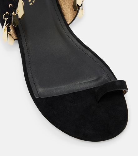 Sandali Dreena in suede con cristalli - Isabel Marant - Modalova