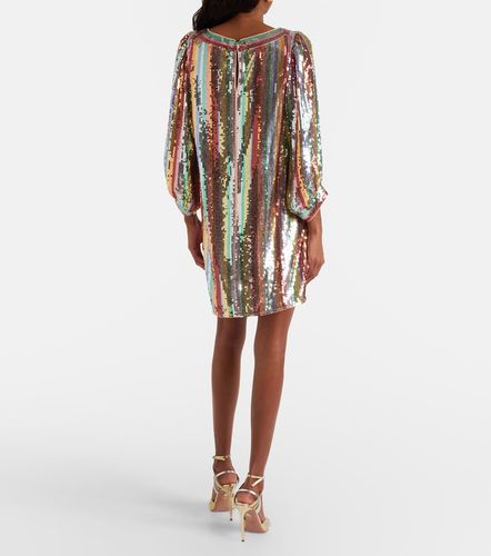 Rixo Vestido corto Laurie a rayas - Rixo - Modalova