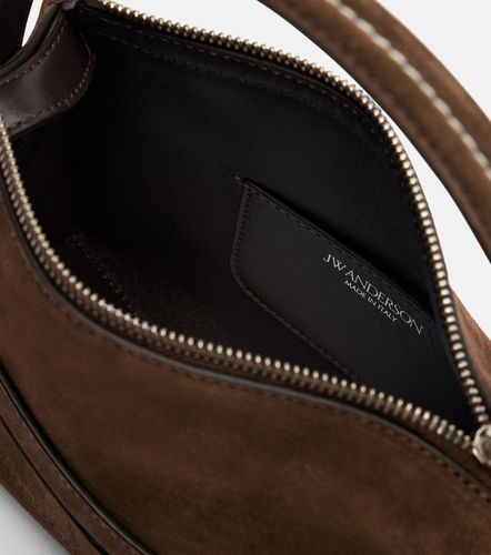 Loafer Small suede top-handle bag - JW Anderson - Modalova