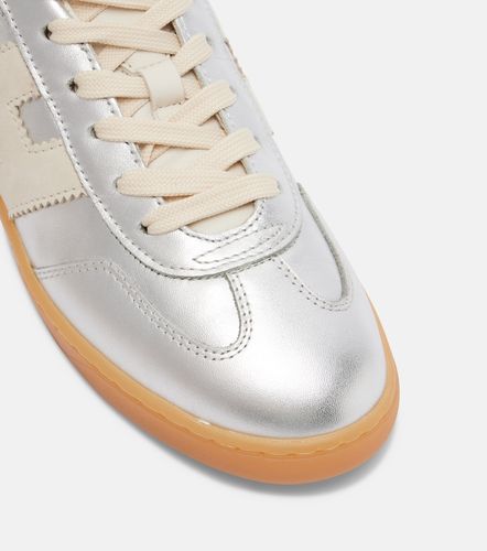 Sneakers Cool aus Metallic-Leder - Hogan - Modalova
