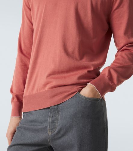 Jersey de algodón - Brunello Cucinelli - Modalova