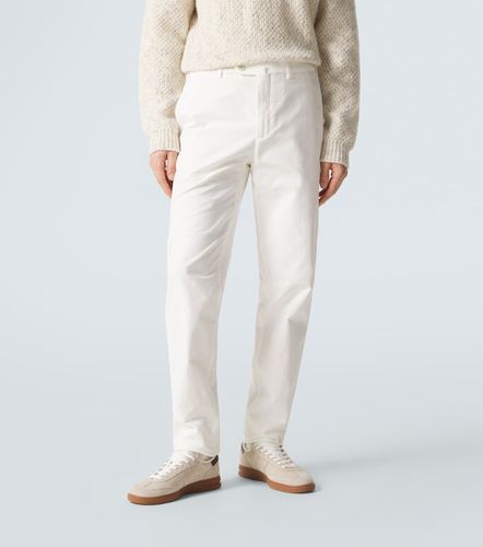 Carlo cotton-blend straight pants - Loro Piana - Modalova