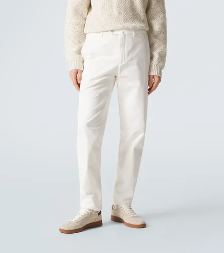 Pantalones rectos Carlo en mezcla de algodón - Loro Piana - Modalova
