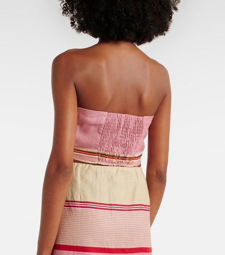 Faithfull Ebbe striped linen top - Faithfull - Modalova
