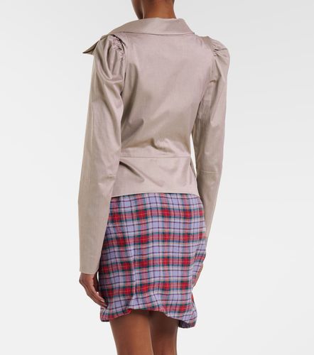Camicia Monday in popeline di cotone - Vivienne Westwood - Modalova