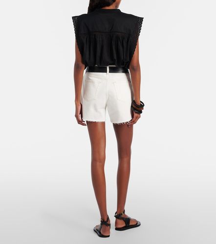Monroe denim shorts - 7 For All Mankind - Modalova