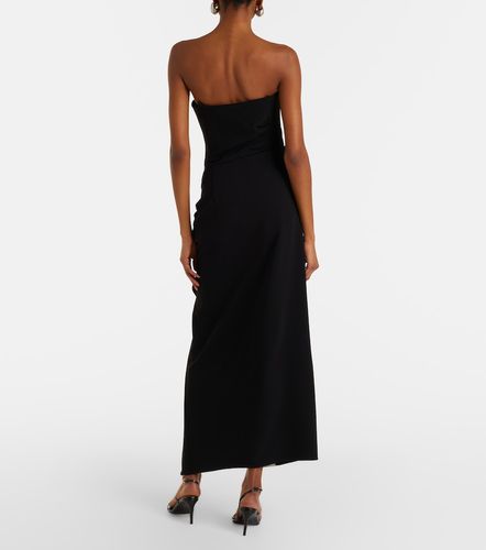 Gonna lunga Cella in crêpe con volant - Proenza Schouler - Modalova