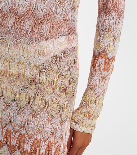 Missoni Abito lungo con lamé - Missoni - Modalova