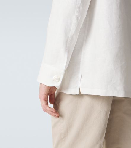 Brioni Giacca in lino e cotone - Brioni - Modalova