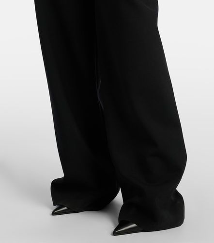 Gucci Wool-blend straight pants - Gucci - Modalova