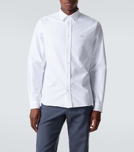 Camisa de popelín de algodón - Prada - Modalova