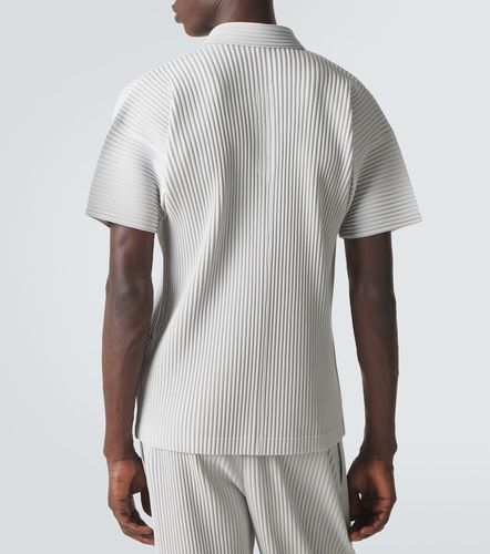 Plissé Issey Miyake Polo Basics a pieghe - Homme Plisse Issey Miyake - Modalova