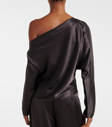 The Sei One-shoulder silk satin top - The Sei - Modalova