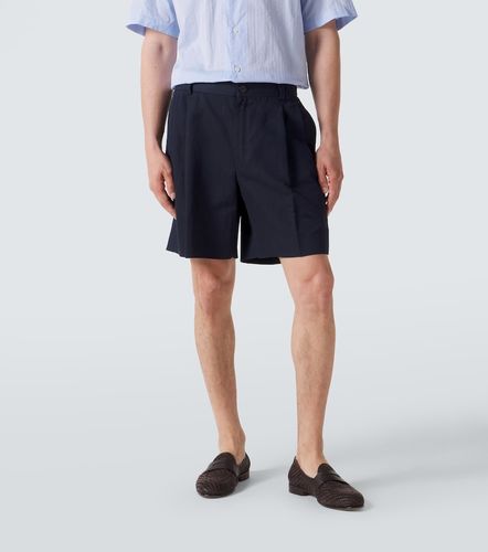 Brioni Shorts de lino y algodón - Brioni - Modalova