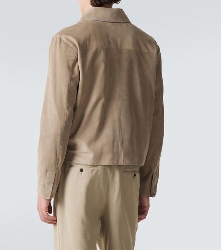 Stoffa Suede jacket - Stoffa - Modalova