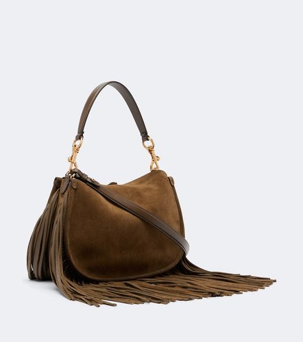 Etro Pony Medium suede shoulder bag - Etro - Modalova