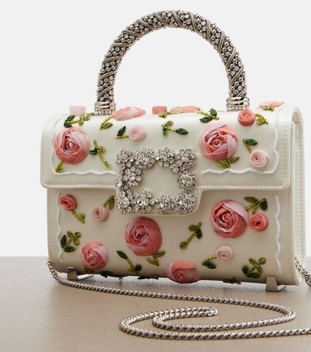 Borsa a mano Jewel Efflorescence Mini - Roger Vivier - Modalova