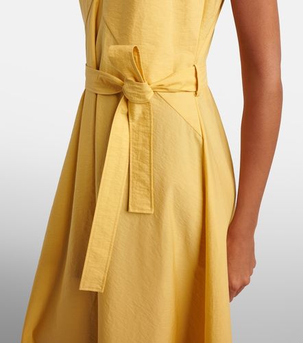 Maxikleid aus einem Baumwollgemisch - Brunello Cucinelli - Modalova