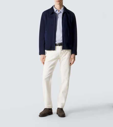 Brioni Polohemd aus Baumwoll-Piqué - Brioni - Modalova