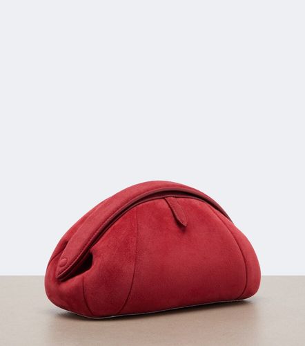 Alaïa Clutch Purse Small in suede - Alaia - Modalova