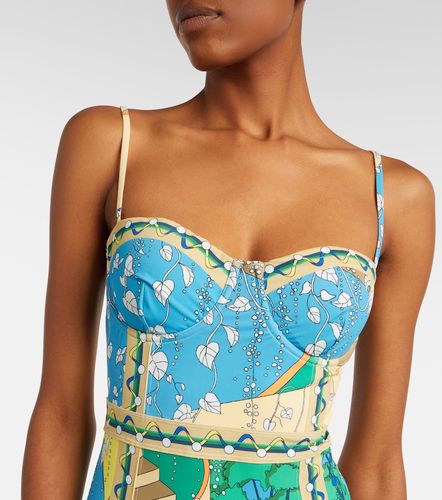 Costume intero con stampa - Tory Burch - Modalova