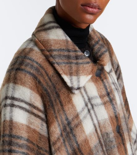 Poncho mit Shearling - Moncler Grenoble - Modalova
