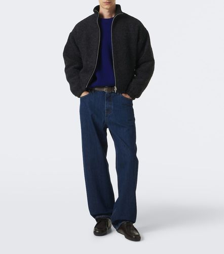Wool-blend fleece sweatshirt - Jil Sander - Modalova